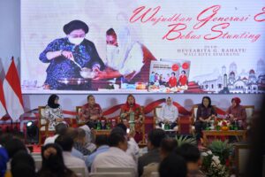 Berbekal Buku Resep Megawati, Walikota Semarang Mbak Ita: Masakan Atasi Stunting Ada Semua di Sini
