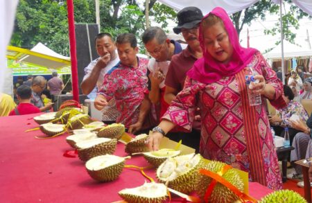 3 Ton Durian Meriahkan Festival Durian Gunungpati 2023, Mbak Ita: Kembalikan Ketenaran Durian Lokal Semarang