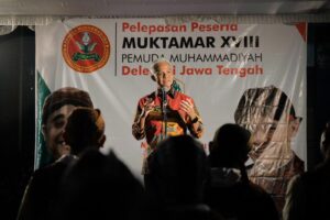 Pesan Ganjar Kepada Delegasi Jateng di Muktamar Pemuda Muhammadiyah, Lahirkan Ide dan Gagasan