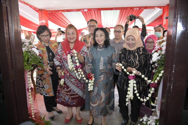 Menteri PPPA Resmikan Day Care Khusus Stunting Kota Semarang, 2 Bulan Batuta Lulus Stunting