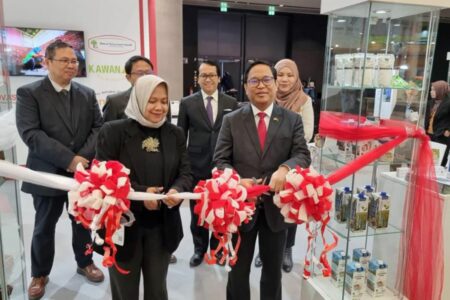 Paviliun Indonesia Diresmikan di Pameran Biofach 2023 di Jerman