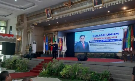 Prioritas Utama Pemerintah, Erick Thohir Yakin Kalbar Berpotensi Jadi Pusat Pertumbuhan Ekonomi
