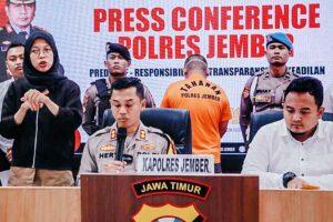 Kapolres Jember AKBP Hery Purnomo
