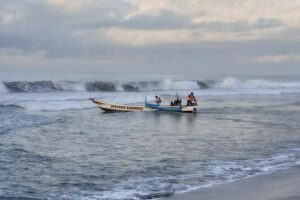 Nelayan di kawasan Pantai Selatan
