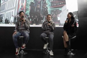 Rilis Produk Stylish di IIMS 2023, ALVA Ajak Pengguna Lengkapi Mobilitas Berkendara Peluncuran produk kolaborasi ALVA dan NTL bersama Putu Yudha dan Surya Insomnia