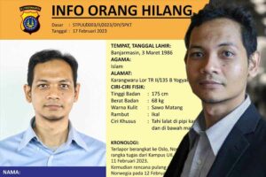 Dosen UII Yogayakarta yang Hilang Terdeteksi Masuk Amerika Serikat Lewat Boston Ahmad Munasir Rafie Pratama