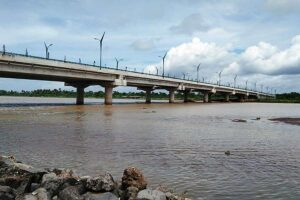 Tak Perlu ke Korea, Ada Sungai Han di Bantul Laguna Pantai Depok, destinasi wisata baru di muara Sungai Opak. (foto: Rizki Liasari, pilar.id)
