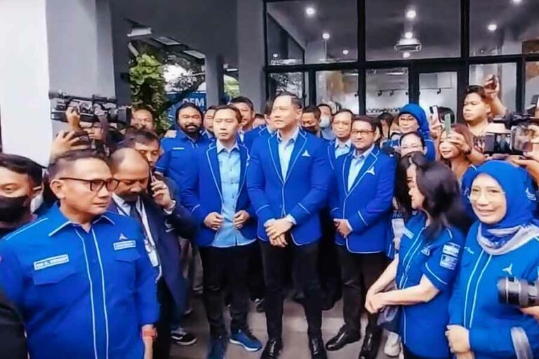 Ketua Umum Partai Demokrat Agus Harimurti Yudhoyono