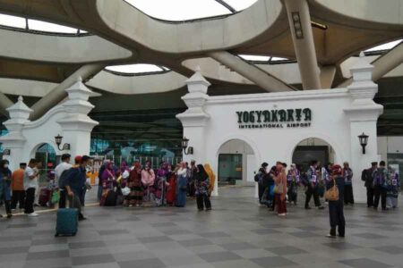 Kantor Imigrasi Baru Segera dibuka di Yogyakarta International Airport Yogyakarta International Airport (YIA)