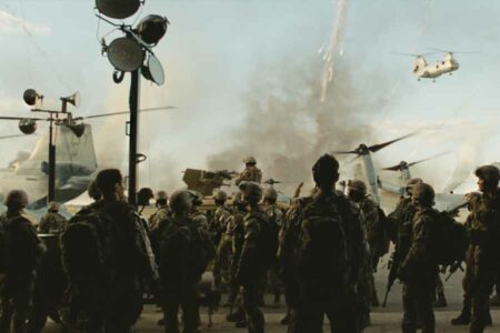 Menjawab Spekulasi Pertempuran Los Angeles lewat Film Battle Los Angeles (2011)