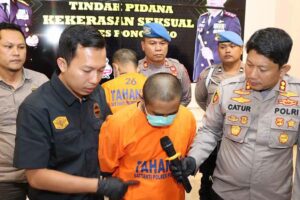 Curi Celana Dalam dan Lakukan Pencabulan pada Anak, Pria Ini Diringkus Polres Ponorogo