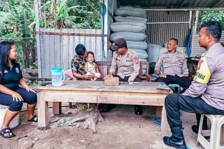 Polres Ngawi Terjunkan 250 Personel demi Cegah Stunting
