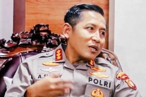 Kapolres Metro Depok Kombes Ahmad Fuady