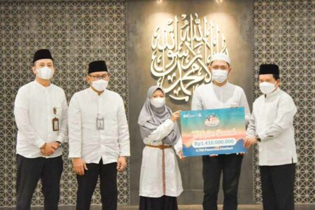 Tahun 2022, BSI Maslahat Salurkan Dana Ziswaf dan CSR Rp187,6 Miliar BSI Maslahat