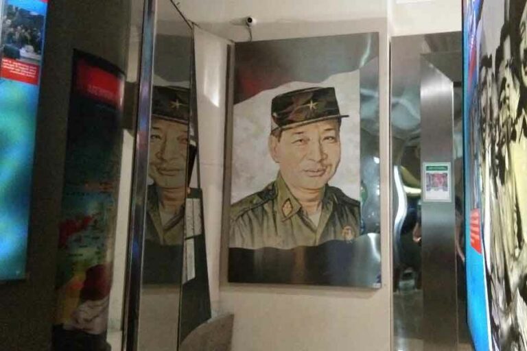 Museum Memorial Jenderal Besar HM Soeharto di Desa Kemusuk, Kalurahan Argomulyo, Kapanewon Sedayu, Kabupaten Bantul (foto: Rizki Liasari, pilar.id