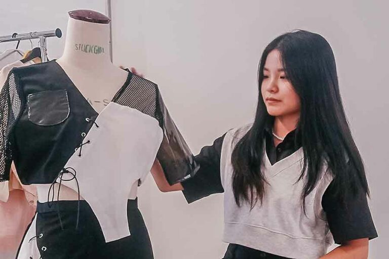 Angkat Tema Yin dan Yang, Clarita Kenalkan Karyanya Lewat CLO3D