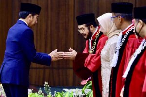 Anwar Usman Adik Ipar Jokowi Komitmen Jadikan MK Transparan dan Akuntabel