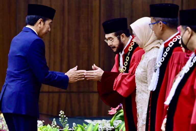 Anwar Usman Adik Ipar Jokowi Komitmen Jadikan MK Transparan dan Akuntabel