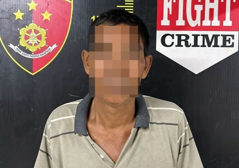 Polisi Tangkap Penjual Togel Saat Operasi Pekat Kapuas