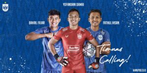 Profil Trio Terbelakang PSIS Semarang Ikut Seleksi ke Timnas, Yoyok Sukawi Sumringah