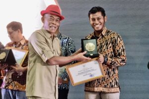 Program Pengembangan Pertanian Organik Pertamina EP Subang Field Raih CSR Award