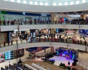 Resmi Dibuka Mbak Ita, Ini Daftar Tenant Mall The Park Semarang, ada Starbucks?