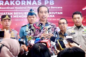 Buka Rakornas Penanggulangan Bencana, Presiden Jokowi Soroti Mekanisme Penyaluran Bantuan