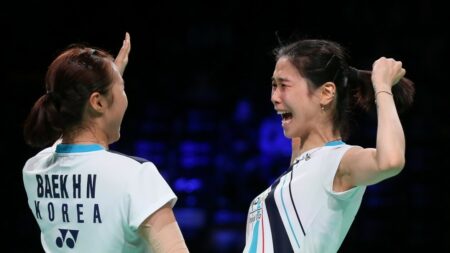 Ranking BWF Baek Ha Na-Lee So Hee Momok Seram Apriyani Rahayu-Siti Fadia, Jadwal All England Babak Perempat Final Hari Ini