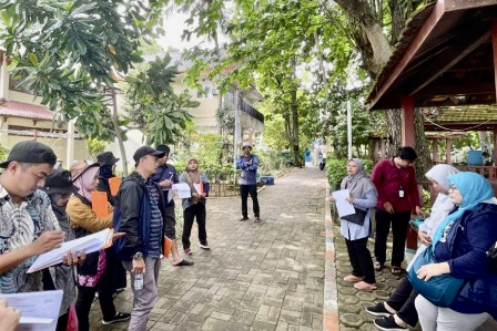 DKPKP DKI Jakarta Beri Bimtek CBIB Ke Warga Kepulauan Seribu