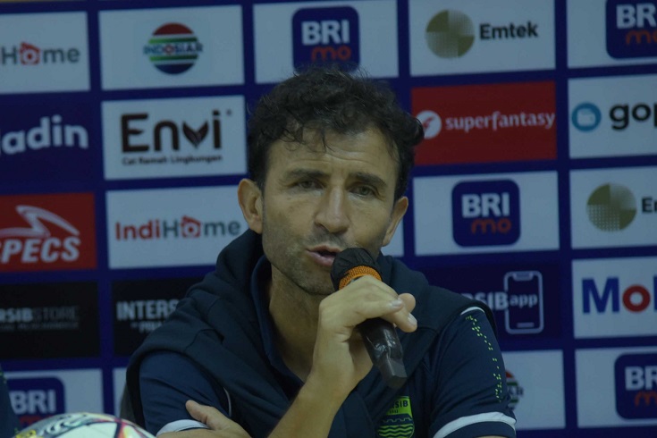 Komentar Luis Milla usai Persib VS Dewa United, Hal-hal yang Disayangkan