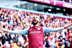 Aston Villa Bantai Bournemouth 3-0, Douglas Luiz Cetak Gol Cepat