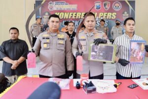 Polresta Sidoarjo Tangkap Pemuda yang Viral Bawa Sajam di Wonoayu