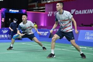 Wow, Ranking BWF Fang Chih Lee-Fang Jen Lee, Penakluk Fajar Alfian-Rian Ardianto Ganda Putra Terbaik Dunia di Spain Masters