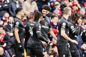 Babak Pertama Arsenal vs Bournemouth, Philip Billing Cetak Gol Cepat dalam 10 Detik