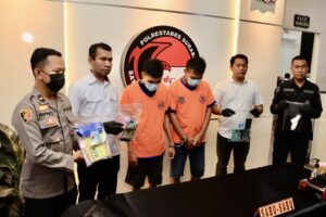 Kakak Beradik di Blitar Jadi Kurir Sabu Seberat 1 Kilogram