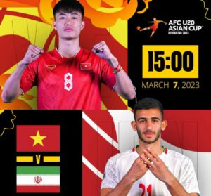Hasil Ketat Timnas Vietnam Vs Iran, Australia Vs Qatar Piala Asia U20, Siapa Lolos Grup B?