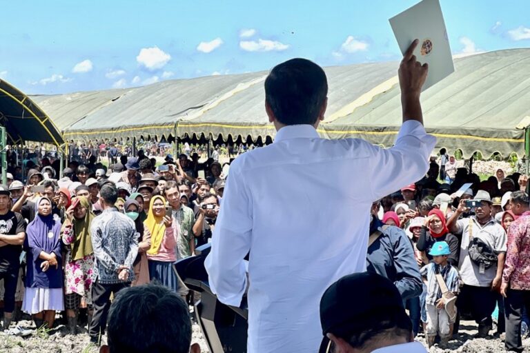 Presiden Jokowi Sebut Perang Ukraina-Rusia Hambar Produksi Pupuk Nasional