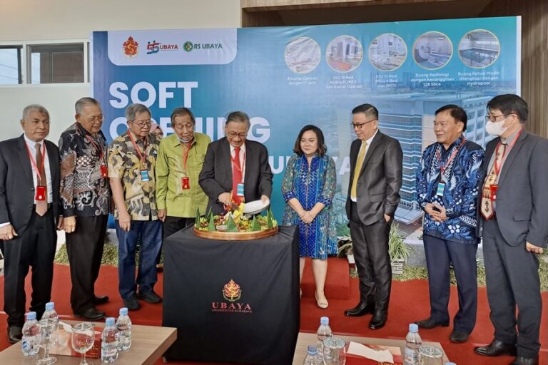 Universitas Surabaya Soft Launching RS Ubaya, Berikut Fasilitas di Dalamnya