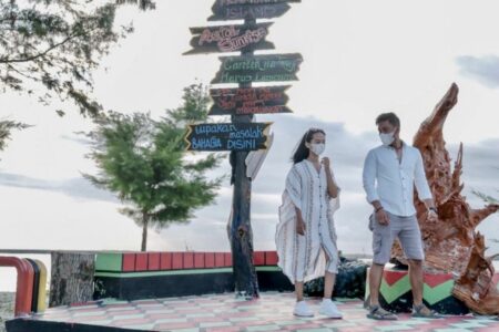 Resmi Buka untuk Umum, Pantai Sunrise Jadi Spot Wisata Baru di Pulau Pramuka
