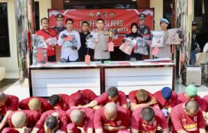 Jelang Ramadhan, Polres Pasuruan Galakkan Operasi Tangkap Kriminal Jalanan