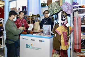 BSI Ajak UMKM Binaan Ikut Pameran Kelas Internasional di Inacraft