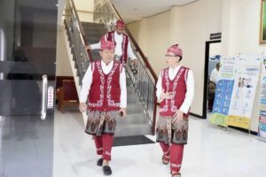 Sebulan Sekali, ASN dan Pegawai di Pemkab Kediri Wajib Kenakan Pakaian Khas