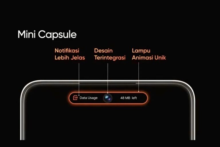 Realme C55 NFC, Harga Rp2,5 Jutaan Tapi Punya Dynamic Island ala iPhone 14 Pro