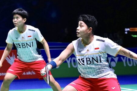 Apriyani/Fadia Ganda Putri Pertama Lolos ke Perempat Final All England 2023
