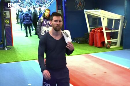 Statistik PSG vs Rennes, Lionel Messi Dicerca Karena Tinggalkan Lapangan Lebih Dulu