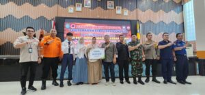 Relawan Pemadam Dapat Perlindungan Jaminan Sosial Ketenagakerjaan