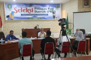 Sebanyak 36 Peserta Ikut Seleksi Petugas Haji Daerah