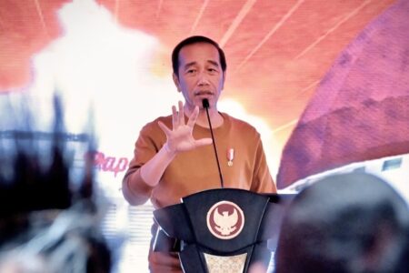 Jokowi Sebut Papua Jadi Prioritas Pembangunan Indonesiasentris