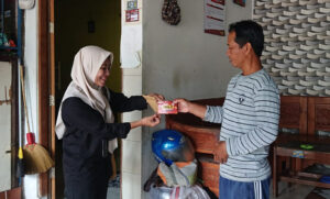 Pastikan Warga Punya Hak Pilih, Bawaslu Kota Semarang Gelar Patroli Pengawasan