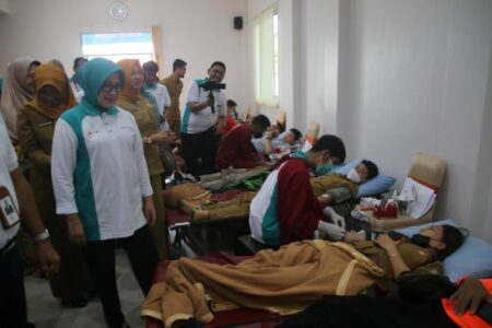Lismaryani Ajak Masyarakat Rutin Donor Darah